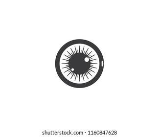 Eye symbol illustration