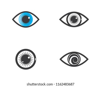 Eye symbol illustration