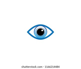 Eye symbol illustration