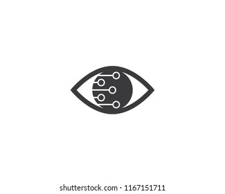 Eye symbol illustration