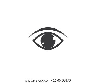 Eye symbol illustration