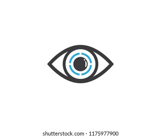 Eye symbol illustration