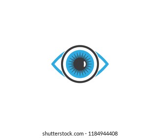 Eye symbol illustration