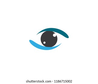 Eye symbol illustration