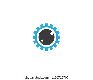 Eye symbol illustration