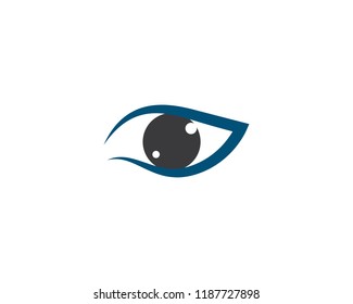 Eye symbol illustration