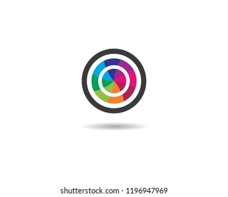 Eye symbol illustration