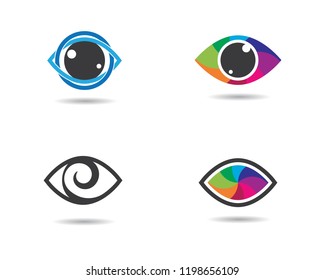 Eye symbol illustration