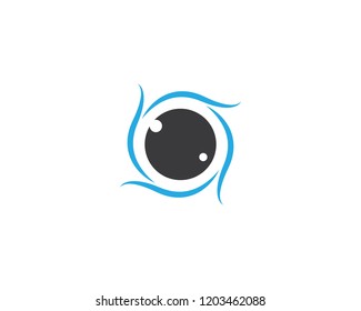 Eye symbol illustration