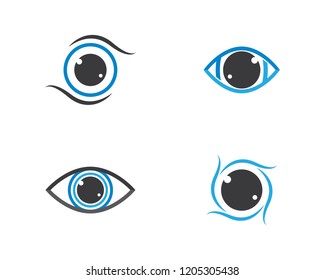 Eye symbol illustration