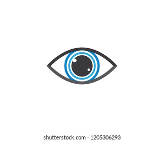Eye symbol illustration