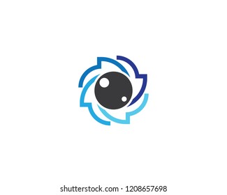 Eye symbol illustration