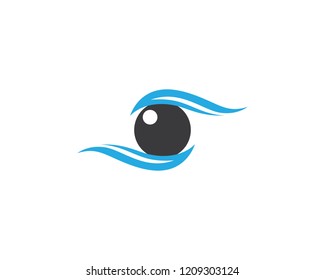 Eye symbol illustration