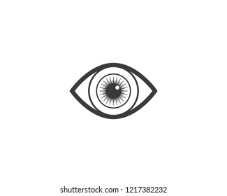 Eye symbol illustration