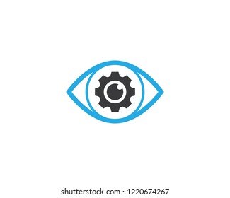 Eye symbol illustration