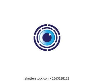 Eye symbol illustration