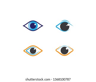 Eye symbol illustration