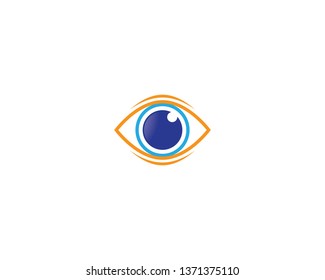 Eye symbol illustration