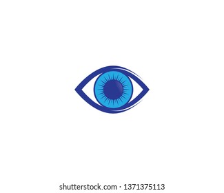 Eye symbol illustration