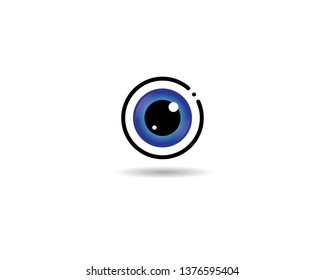 Eye symbol illustration