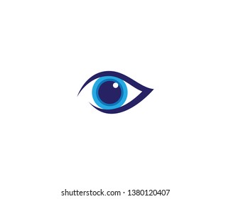 Eye symbol illustration