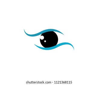 Eye symbol illustration design