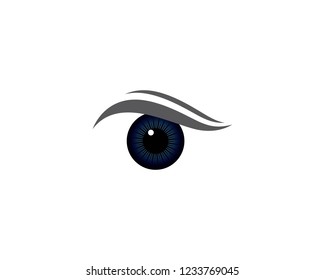 Eye symbol illustration design