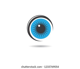 Eye symbol illustration design