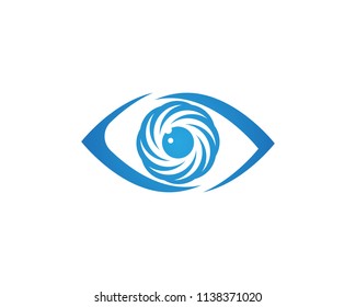 Eye symbol illustration design vector
