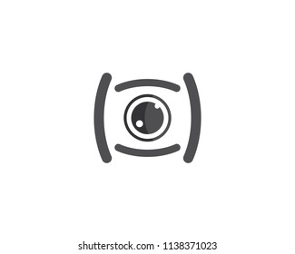 Eye symbol illustration design vector