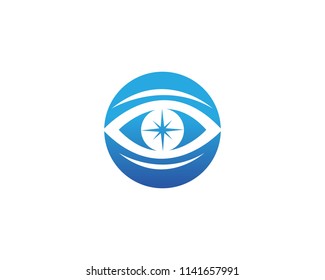 Eye symbol illustration design vector