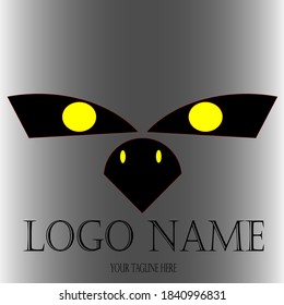 eye symbol logo vector and design