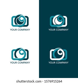 Eye Symbol Vector Design. Template Business Logo Concept. Digital Vision Icon.