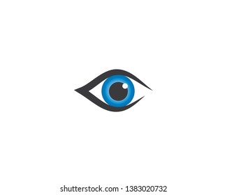 Eye symbol vector illustration design
