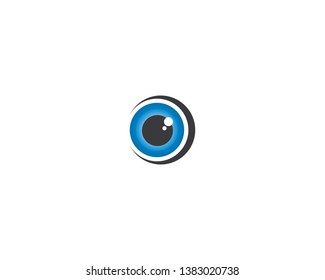 Eye symbol vector illustration design