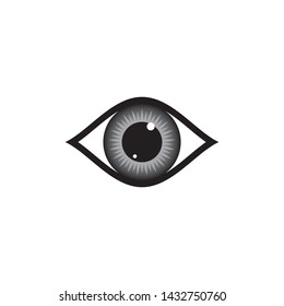Eye symbol vector illustration design
