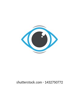 Eye symbol vector illustration design