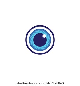 Eye symbol vector illustration design