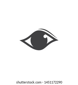 Eye symbol vector illustration design