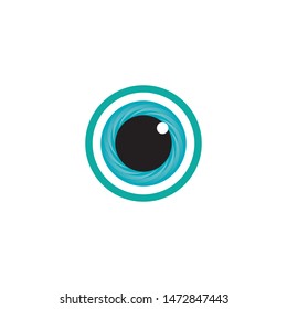 Eye symbol vector illustration design