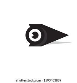 Eye symbol vector illustration design