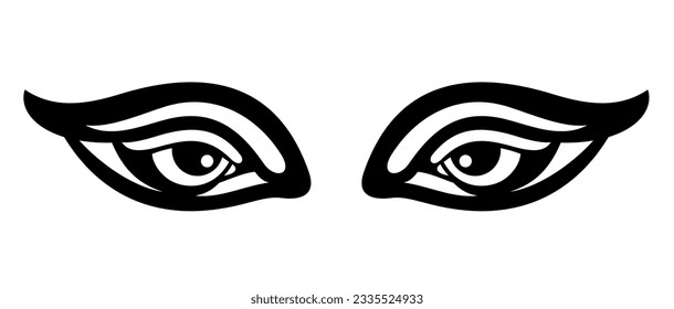 Eye symbol for your design