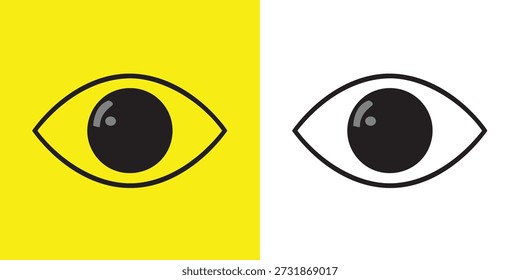 Eye Symbols for Visibility and User Interface Design