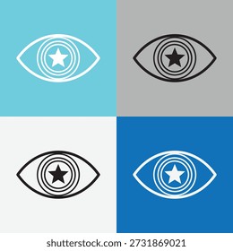Eye Symbols for Visibility and User Interface Design