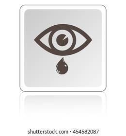 eye with a tear