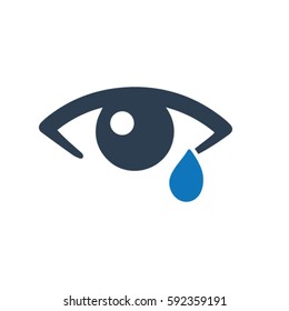 Eye Tear Icon