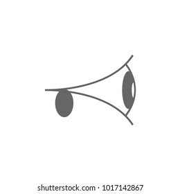Eye and Tears icon Simple element illustration. Symbol design from Medical collection. Can be used in web and mobile. on white background