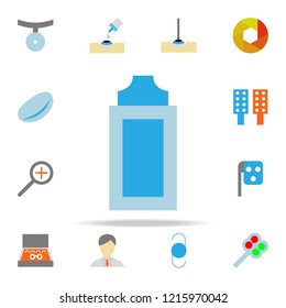 eye tears illustration icon. optometry icons universal set for web and mobile