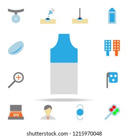 eye tears illustration icon. optometry icons universal set for web and mobile