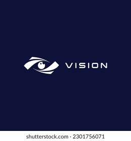 eye tech logo security symbol